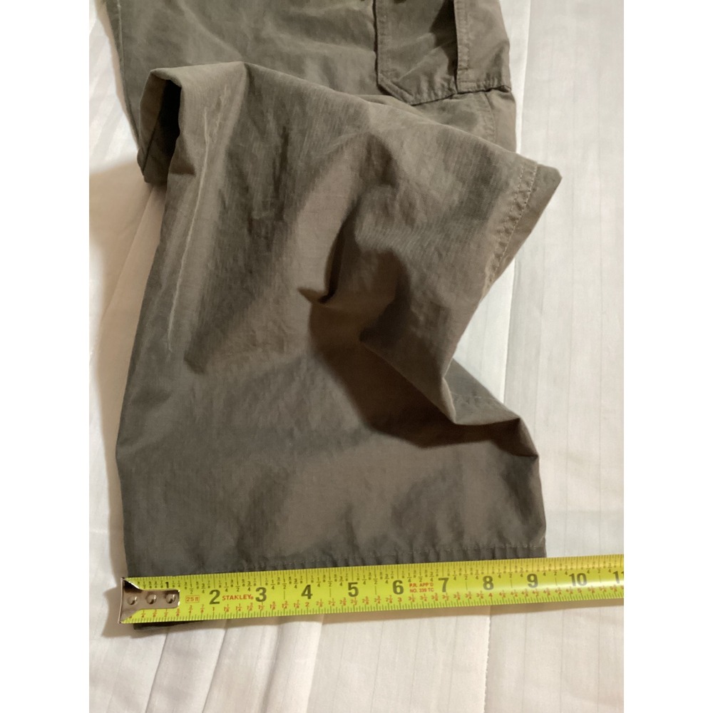 REI Mens Cargo Pants 36x30 Khaki Lightweight Outdoor Casual Hiking Camping(890) - Picture 5 of 7